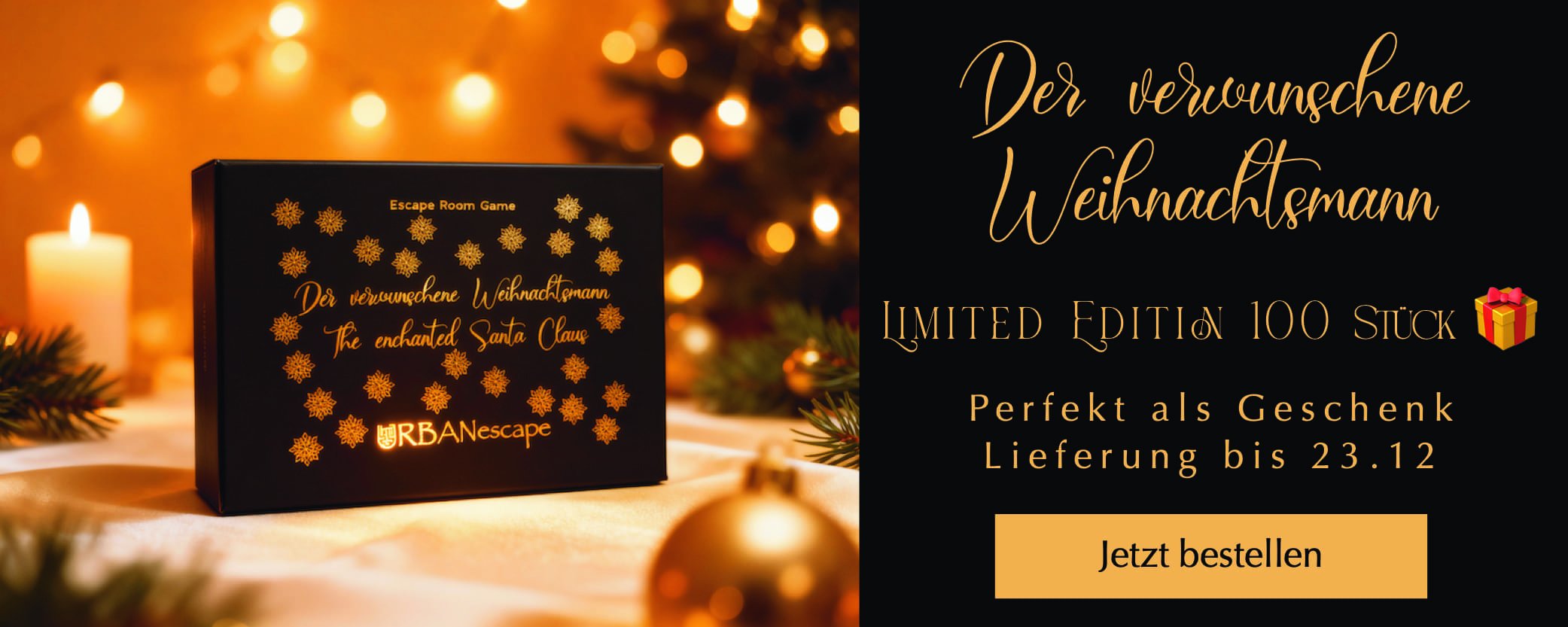 25 limited edition escape game weihnachten zuhause, escape room spiel weihnachten, escape game für zuhause kaufen, weihnachtliches escape game zuhause, weihnachts escape room für familien, escape game geschenk weihnachten, weihnachts escape spiel in geschenkbox, escape game weihnachten limited edition, der verwunschene weihnachtsmann escape game, escape game weihnachtsspiel zuhause, escape room weihnachten für kinder und familien, winter escape game weihnachten, weihnachtsrätsel escape game, familien escape game weihnachten, weihnachten escape spiel als geschenk