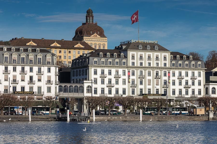 Escape Mission im Hotel Schweizerhof Luzern