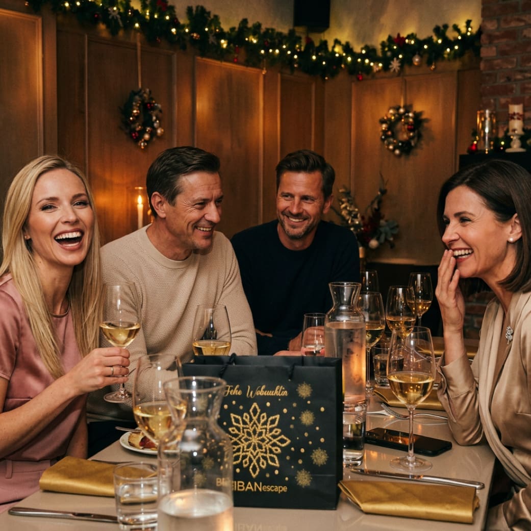escape room, escape game, x-mas spiel, weihnachtsspiel, teamevent weihnachten, teamanlass weihnachten, weihnachtsfeier idee firma, weihnachtsfeier