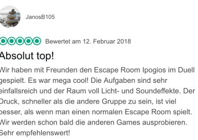 URBANescape, escape room winterthur