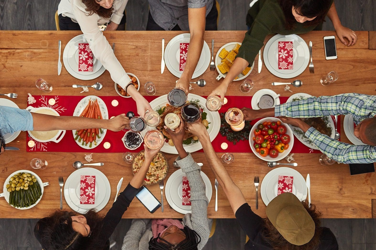 Weihnachtsessen, Weihnachtsdinner, Weihnachtsanlass, Jahresabschluss, Mitarbeiteranlass, Mitarbeiterdinner, Mitarbeiteressen